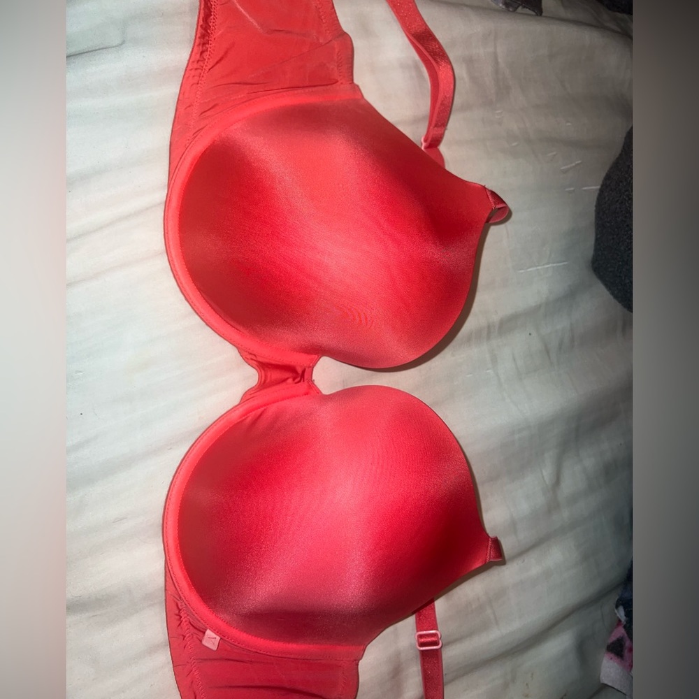 Victoria secret lined demi bra